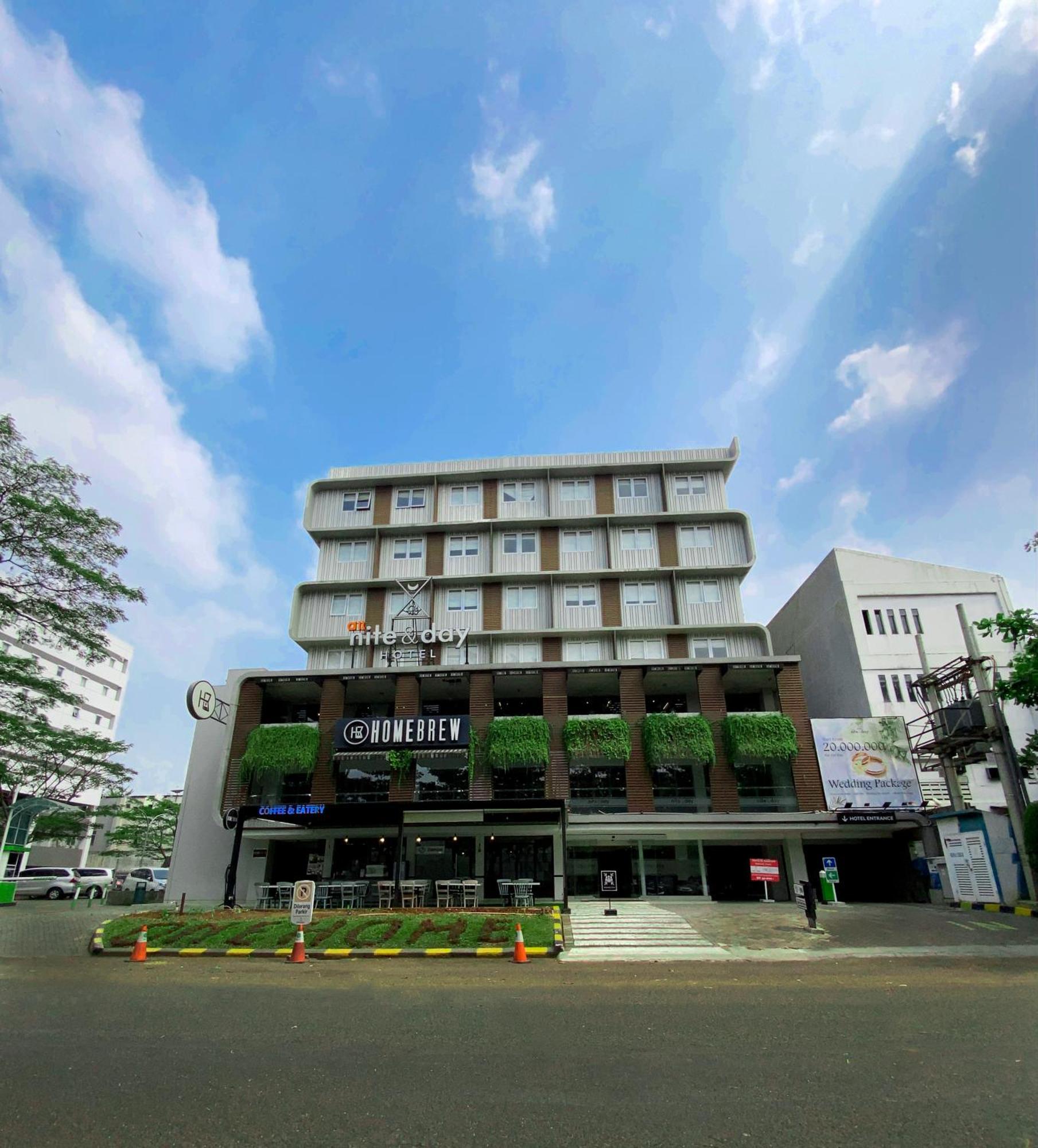 סרפונג All Nite And Day Hotel Alam Sutera מראה חיצוני תמונה