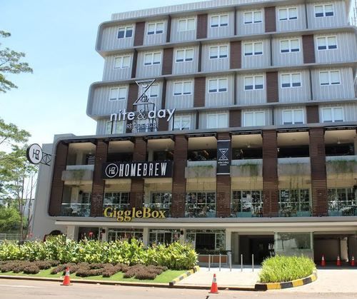 סרפונג All Nite And Day Hotel Alam Sutera מראה חיצוני תמונה